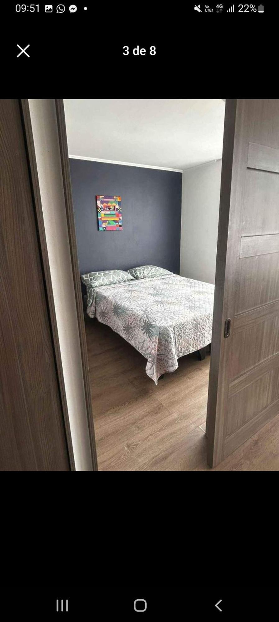 Apartamento Stgo Centro Un 2 Ambientes *